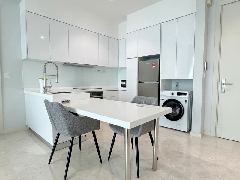 Service Residence for Sale at Vogue Suites One - Ryan Lua - Kitchen - PropertyGuru.com.my
