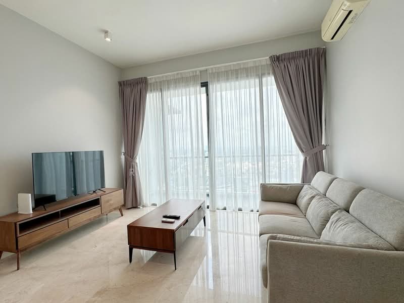 Service Residence for Sale at Vogue Suites One - Ryan Lua - Living Room - PropertyGuru.com.my