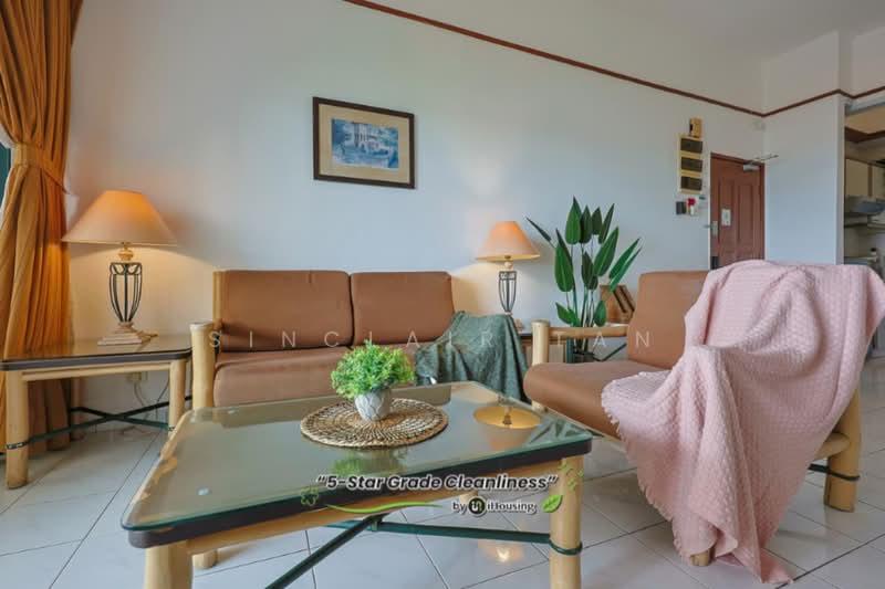 Kondominium untuk Dijual di Costa Mahkota - Sinclair Tan - Living Room - PropertyGuru.com.my