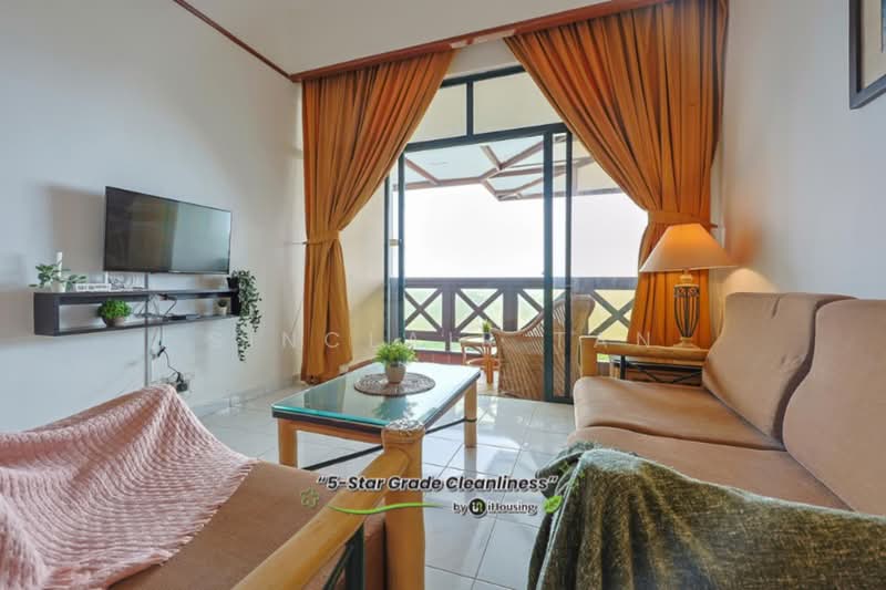 Kondominium untuk Dijual di Costa Mahkota - Sinclair Tan - Living Room - PropertyGuru.com.my