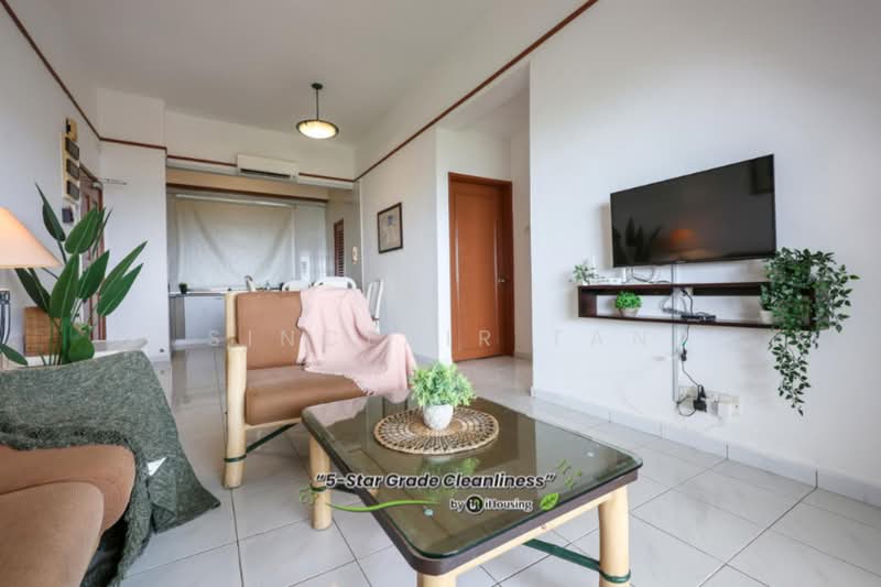 Kondominium untuk Dijual di Costa Mahkota - Sinclair Tan - Living Room - PropertyGuru.com.my