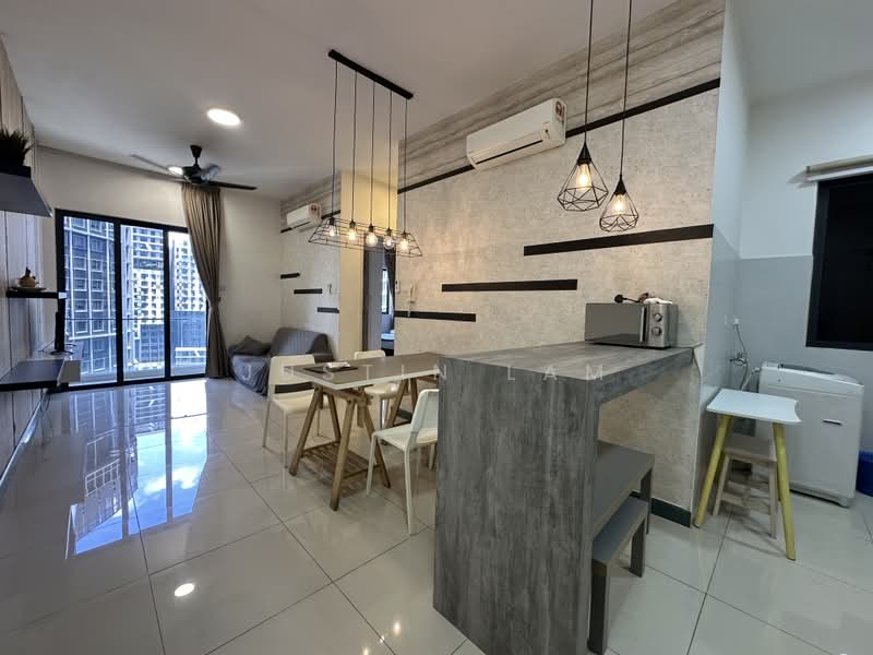 Service Residence for Sale at South View - Justin Lam - Living Room - PropertyGuru.com.my