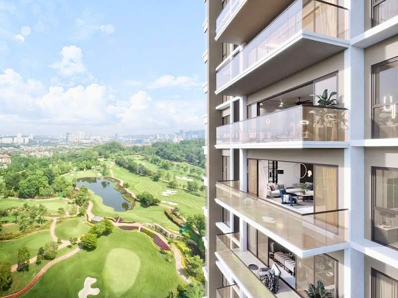 Servis Apartment untuk Disewa di Jendela Residences - Rex Tan - Balcony - PropertyGuru.com.my