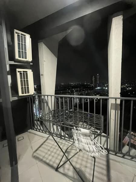 Kediaman Servis untuk Disewa di YOLO Signature Suites - Abby Woo - Balcony - PropertyGuru.com.my