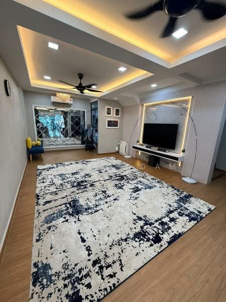 Terraced House for Sale in Taman Desa Serdang (Seri Kembangan) - Akmal Adam - Living Room - PropertyGuru.com.my