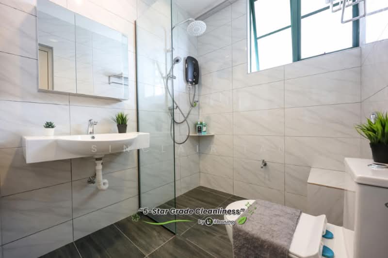 Pangsapuri untuk Disewa di Costa Mahkota - Sinclair Tan - Bathroom - PropertyGuru.com.my