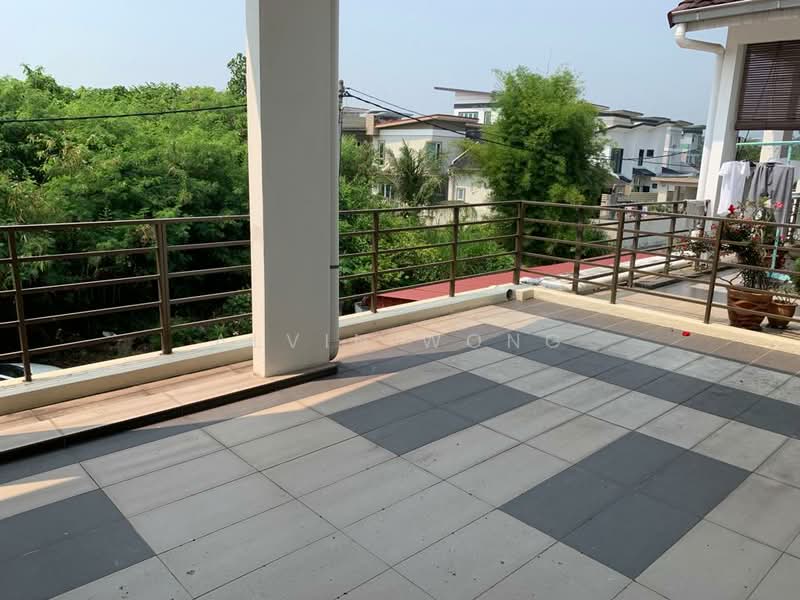 Rumah Teres 2-Tingkat untuk Dijual di New Pasir Puteh (Ipoh) - Alvin Wong - Balcony - PropertyGuru.com.my