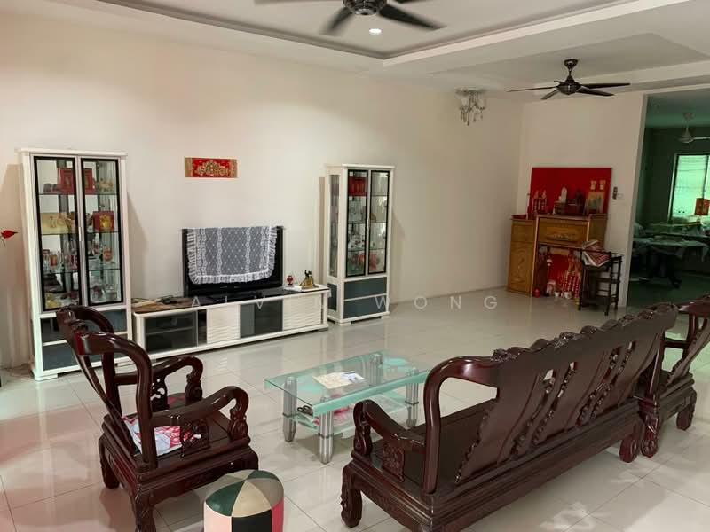 Rumah Teres 2-Tingkat untuk Dijual di New Pasir Puteh (Ipoh) - Alvin Wong - Living Room - PropertyGuru.com.my