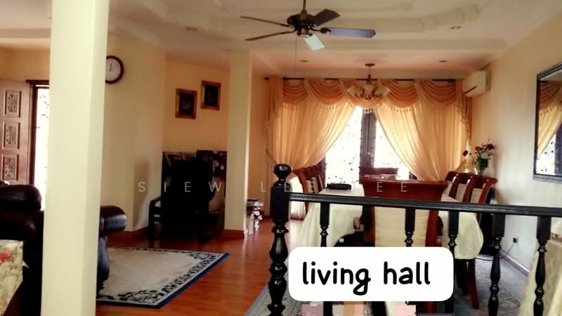 2-storey Terraced House for Rent in Renovated (Taman Tun Dr Ismail) - Siew Lee Lee - Living Room - PropertyGuru.com.my