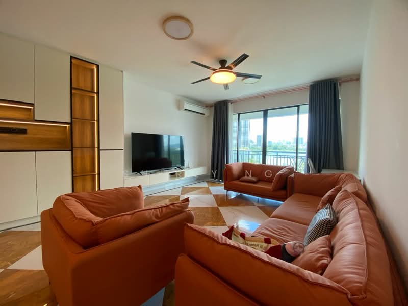 Kondominium untuk Dijual di Aradia Residence @ Lake City KL North - Shirly Ng - Living Room - PropertyGuru.com.my
