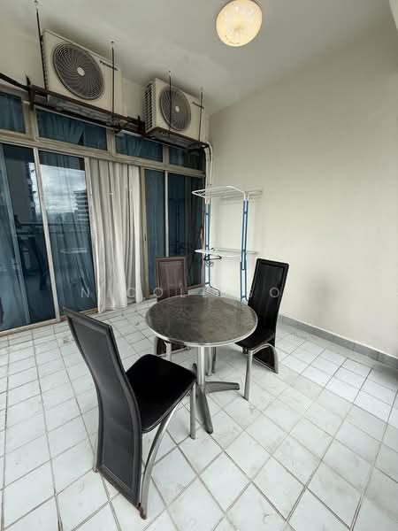 Kondominium untuk Disewa di Bayu Angkasa - Nicole Soo - Balcony - PropertyGuru.com.my