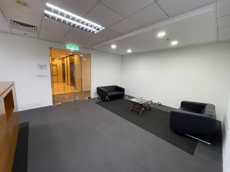 Pejabat untuk Disewa di KLCC (KL City Centre) - Faiza Aziz - Entrance - PropertyGuru.com.my