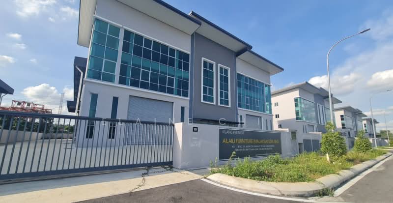 Semi-D Factory for Rent in Seksyen 35 (Shah Alam) - Elaine Chin - Exterior - PropertyGuru.com.my