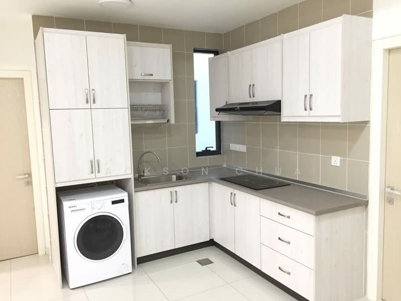 Servis Apartment untuk Disewa di Icon Residenz @ Icon City - Jackson Chua - Kitchen - PropertyGuru.com.my