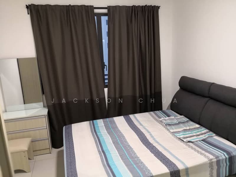 Servis Apartment untuk Disewa di Icon Residenz @ Icon City - Jackson Chua - Bedroom - PropertyGuru.com.my