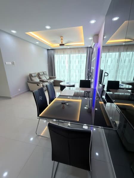 Condominium for Sale at Gardens Ville - Eric Kang - Living Room - PropertyGuru.com.my