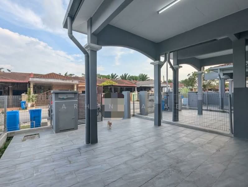 Rumah Teres 1-Tingkat untuk Dijual di Shah Alam (Selangor) - Farhan Rafael - Exterior - PropertyGuru.com.my