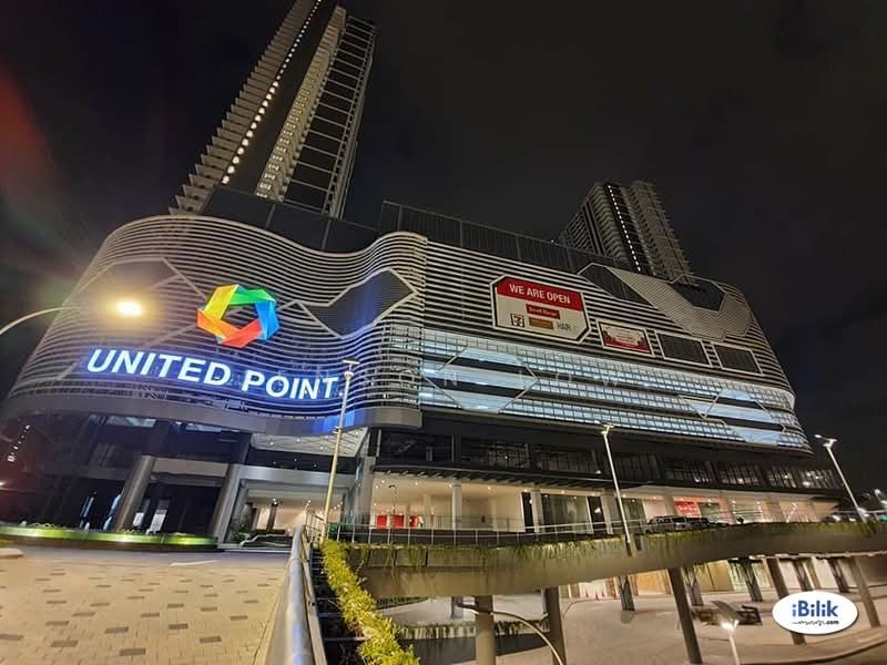Servis Apartment untuk Disewa di United Point (Residensi Berpadu) - Jenson Low - Exterior - PropertyGuru.com.my