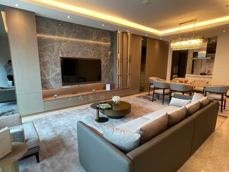 Servis Apartment untuk Dijual di The Ritz-Carlton Residences - JASON LEE - PropertyGuru.com.my