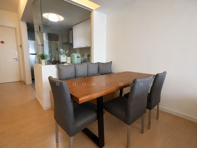 Service Residence for Rent at i-Zen @ Kiara 1 - Teddy Wong - Dining Area - PropertyGuru.com.my