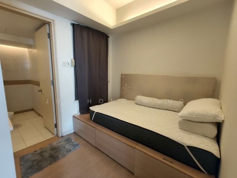 Service Residence for Rent at i-Zen @ Kiara 1 - Teddy Wong - Bedroom - PropertyGuru.com.my
