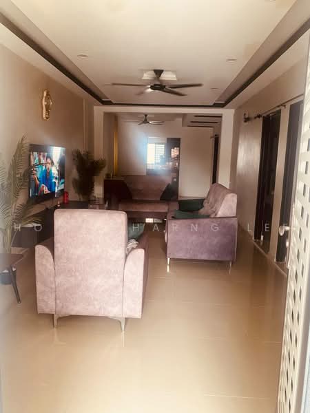 Rumah Teres 2-Tingkat untuk Disewa di Tampoi (Johor) - Hong Charng Lee - Living Room - PropertyGuru.com.my