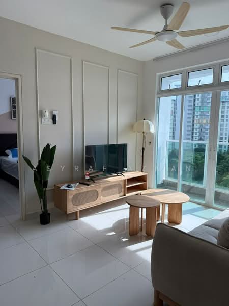 Kondominium untuk Disewa di Flora Rosa - Asyraf Azman - Living Room - PropertyGuru.com.my
