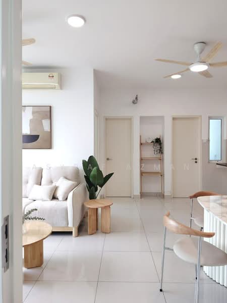 Kondominium untuk Disewa di Flora Rosa - Asyraf Azman - Living Room - PropertyGuru.com.my