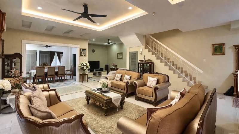 Semi-Detached House for Sale in Kajang (Selangor) - Azmi . - Living Room - PropertyGuru.com.my