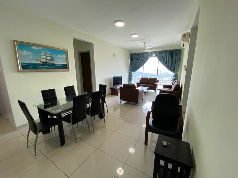 Kondominium untuk Dijual di Lido Residency - Rina . - Living Room - PropertyGuru.com.my