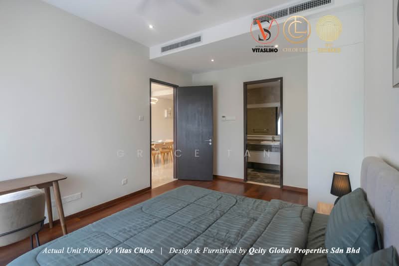 Service Residence for Rent at The Manor - Grace Tan - Bedroom - PropertyGuru.com.my