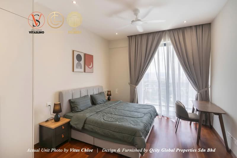 Service Residence for Rent at The Manor - Grace Tan - Bedroom - PropertyGuru.com.my