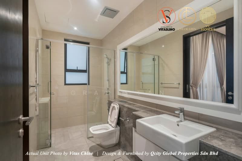 Service Residence for Rent at The Manor - Grace Tan - Bathroom - PropertyGuru.com.my