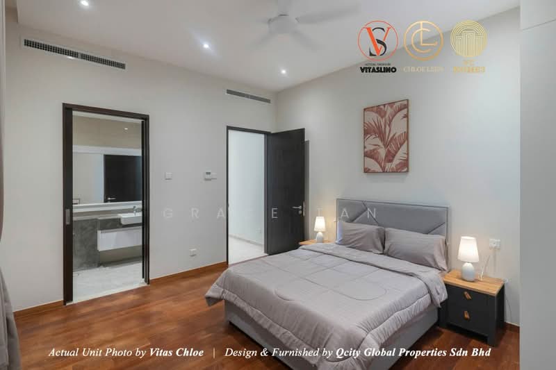Service Residence for Rent at The Manor - Grace Tan - Bedroom - PropertyGuru.com.my