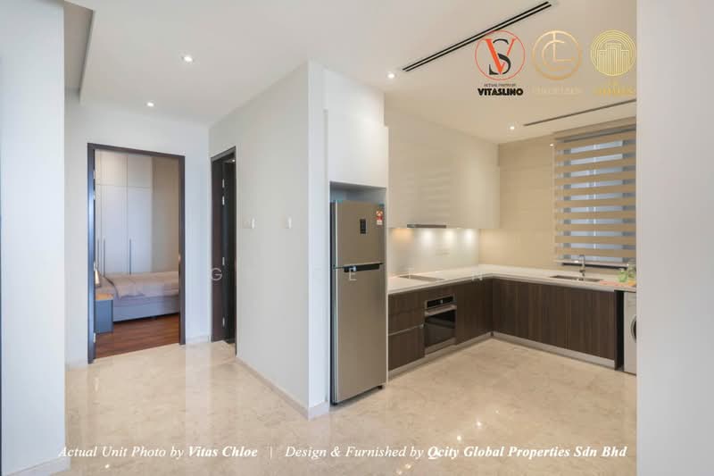 Service Residence for Rent at The Manor - Grace Tan - Kitchen - PropertyGuru.com.my