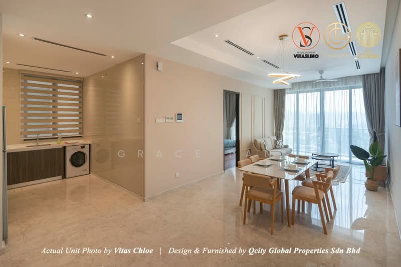 Service Residence for Rent at The Manor - Grace Tan - Kitchen - PropertyGuru.com.my