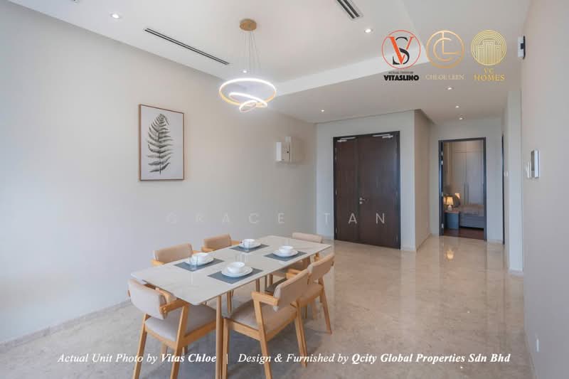 Service Residence for Rent at The Manor - Grace Tan - Dining Room - PropertyGuru.com.my