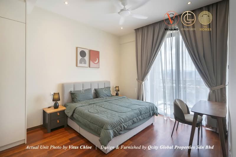 Service Residence for Rent at The Manor - Grace Tan - Bedroom - PropertyGuru.com.my