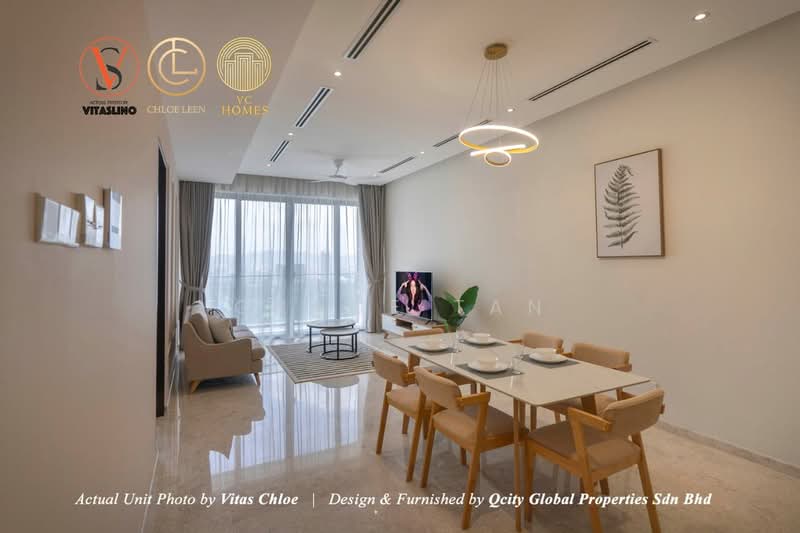 Service Residence for Rent at The Manor - Grace Tan - Living Room - PropertyGuru.com.my