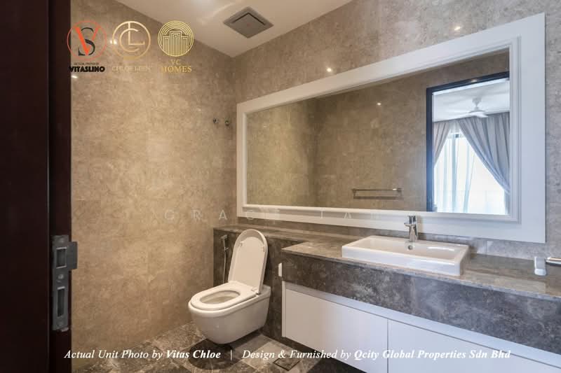 Service Residence for Rent at The Manor - Grace Tan - Bathroom - PropertyGuru.com.my