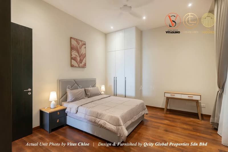 Service Residence for Rent at The Manor - Grace Tan - Bedroom - PropertyGuru.com.my