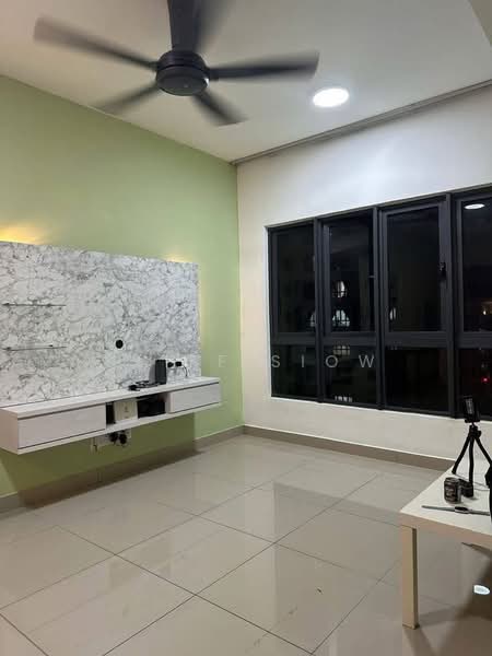 Service Residence for Rent at M Centura - Cliff Siow - Living Room - PropertyGuru.com.my