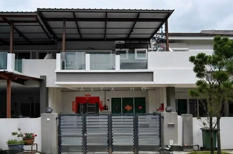 2-storey Terraced House for Sale in Taman Seri juru (Juru) - Alex Ho - Exterior - PropertyGuru.com.my