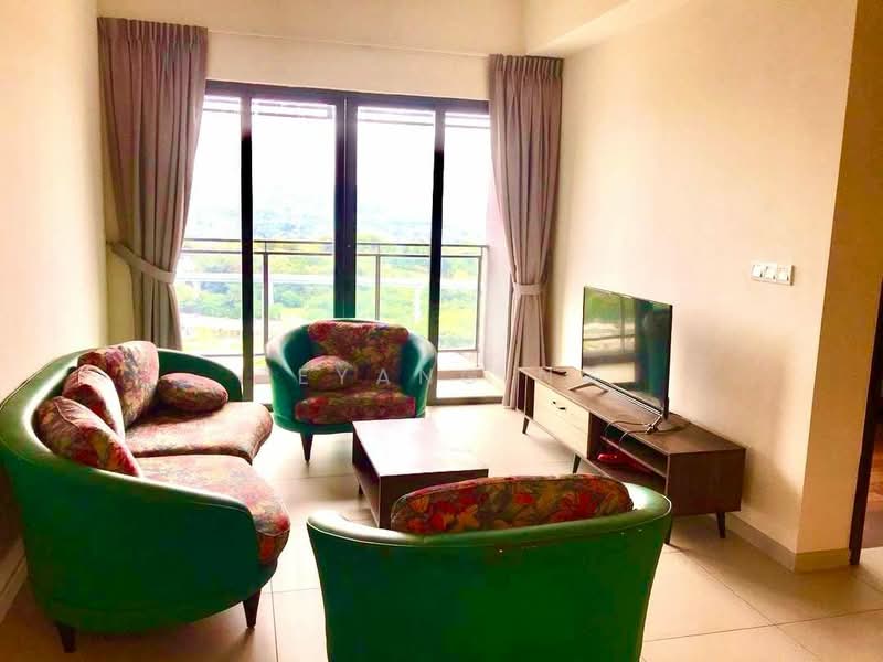Servis Apartment untuk Dijual di Seventeen Mall & Residences (Biji Living) - Zeyang Ng - Living Room - PropertyGuru.com.my
