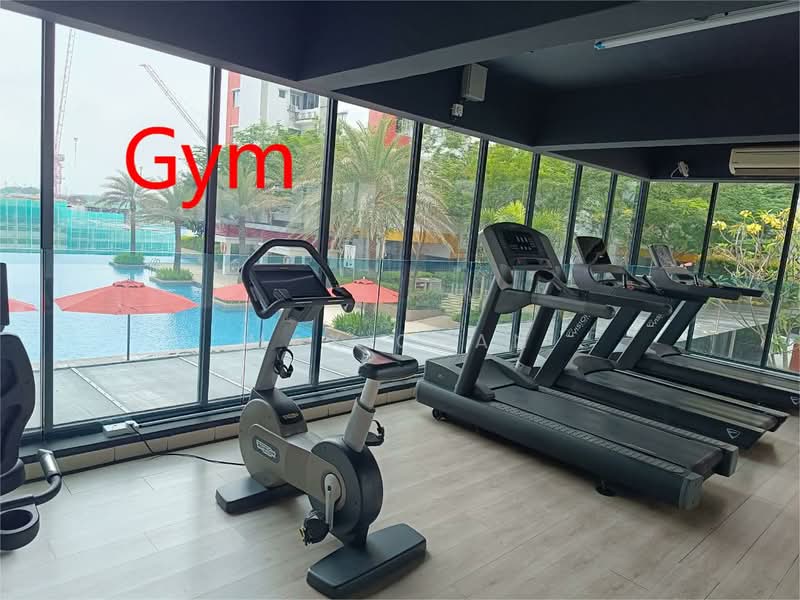 Service Residence for Sale at Main Place Residence - Max Chan - Gym - PropertyGuru.com.my
