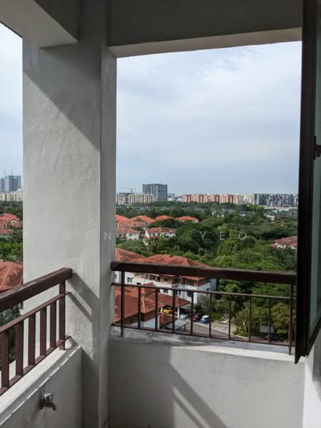 Condominium for Sale at Ara Hill Condominium - Kenjjo Yeo - Balcony - PropertyGuru.com.my