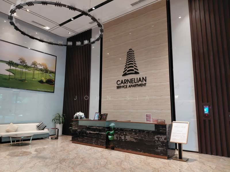 Condominium for Rent at Carnelian Tower 1 - John Sia - Lobby - PropertyGuru.com.my