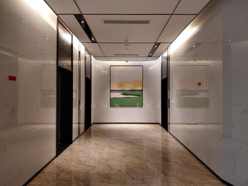 Condominium for Rent at Carnelian Tower 1 - John Sia - Corridor - PropertyGuru.com.my