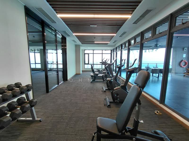 Condominium for Rent at Carnelian Tower 1 - John Sia - Gym - PropertyGuru.com.my