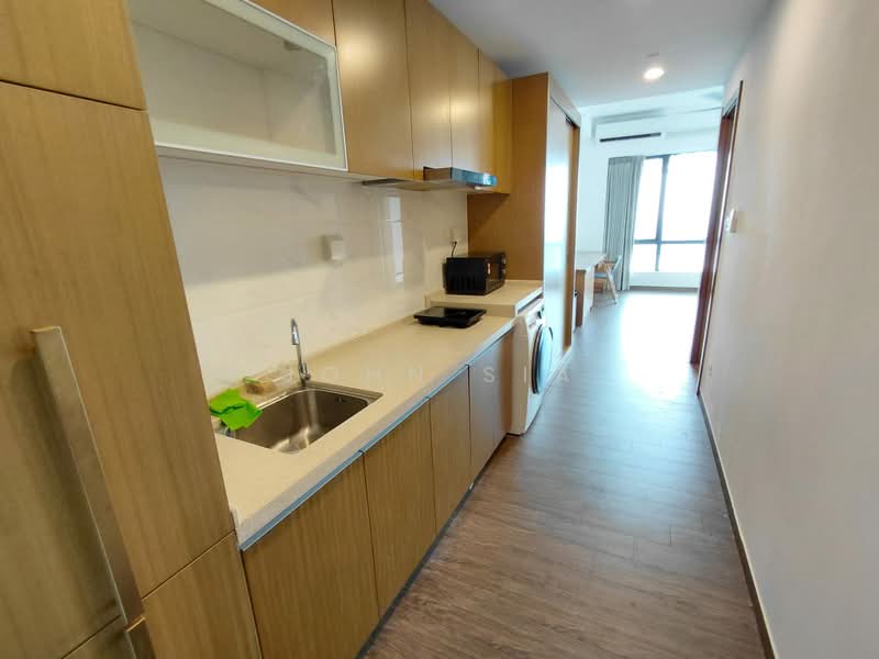 Condominium for Rent at Carnelian Tower 1 - John Sia - Kitchen - PropertyGuru.com.my